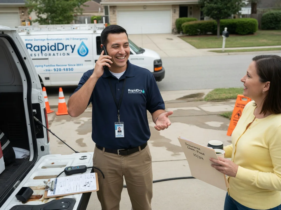 Water Damage Restoration Newry, PA FAQs